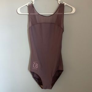 Eleve Dancewear Cocoa Leotard w/ CB logo